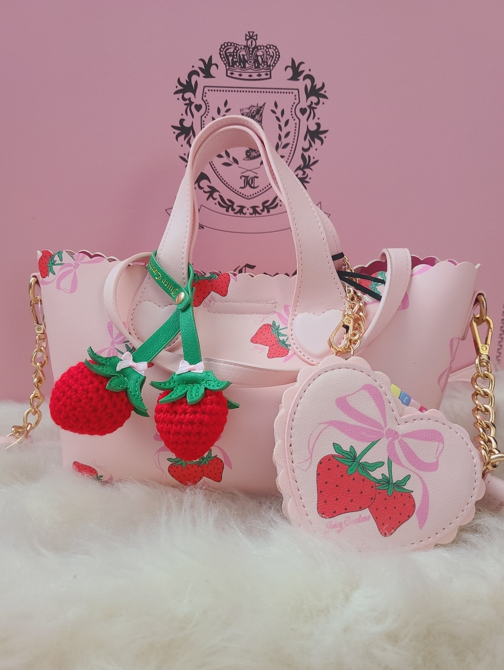 Juicy Couture Bag 🍓